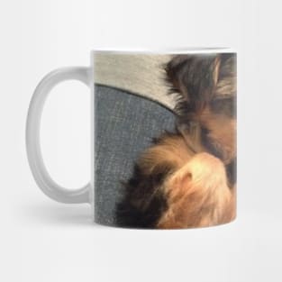 Cute Yorkie Puppy Mug